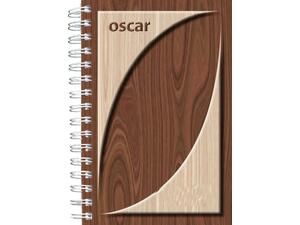 Ημερολόγιο ημερήσιο σπιράλ Oscar 2024 14x21cm